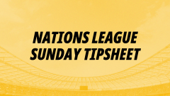 Betfair banner for Nations League betting tips on Sunday